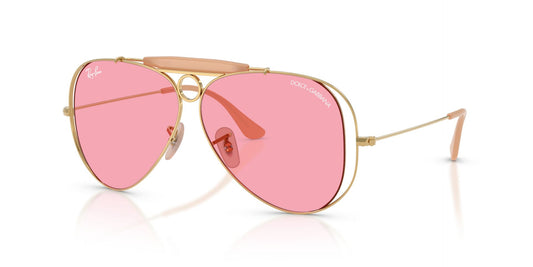 RAYBAN RB3138M THE SHOOTER BY DOLCE & GABBANA 00184 58 SUNGLASSES