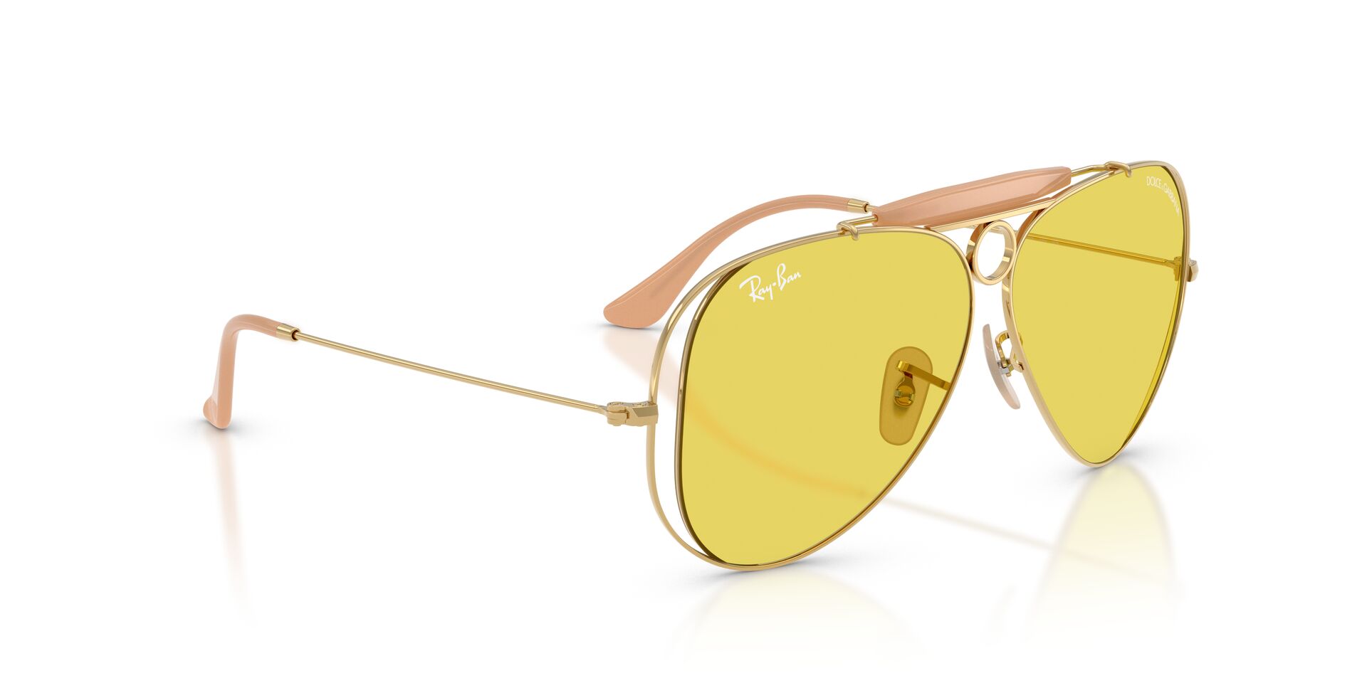 RAYBAN RB3138M THE SHOOTER BY DOLCE & GABBANA 00185 58 SUNGLASSES