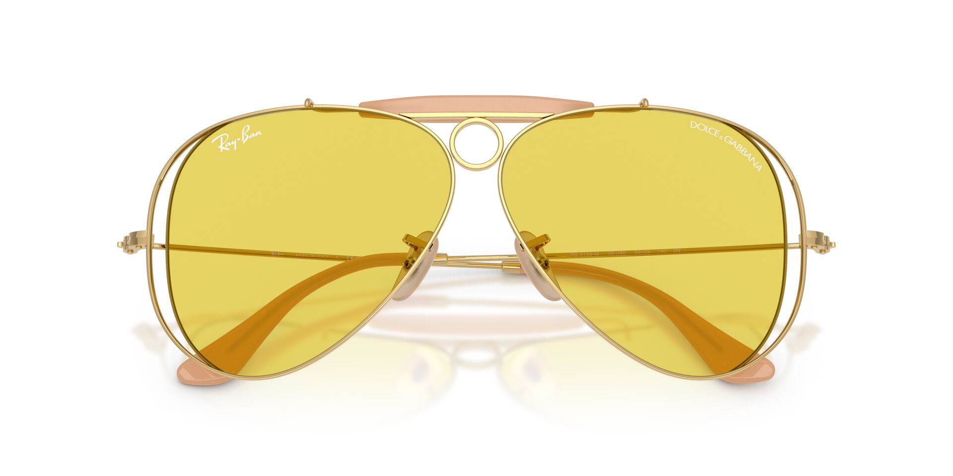 RAYBAN RB3138M THE SHOOTER BY DOLCE & GABBANA 00185 58 SUNGLASSES