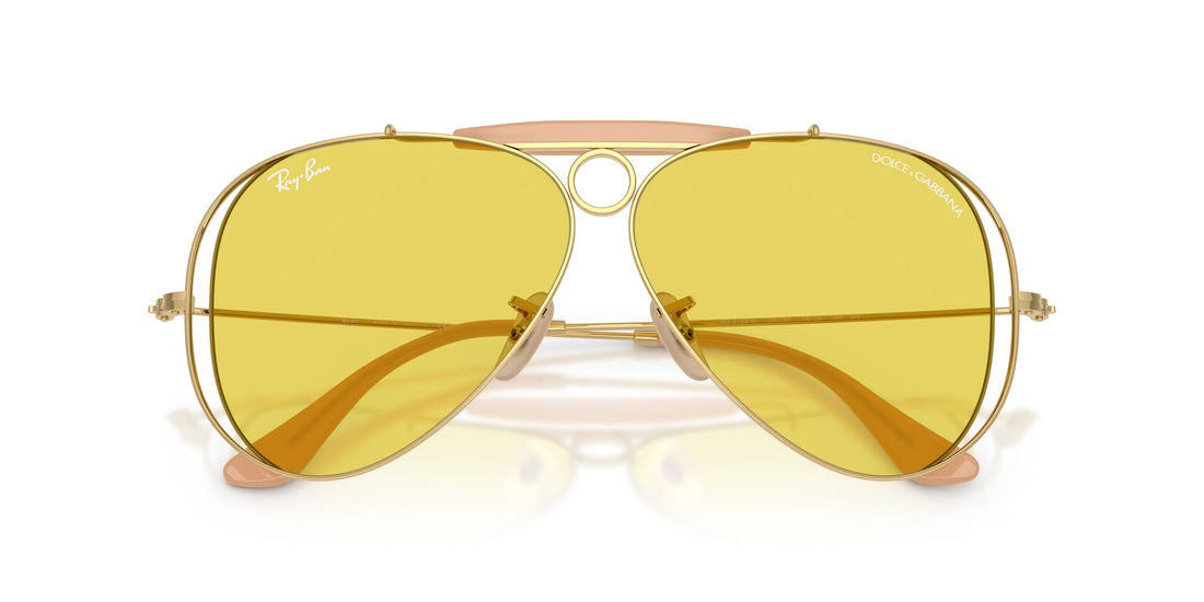 RAYBAN RB3138M THE SHOOTER BY DOLCE & GABBANA 00185 58 SUNGLASSES