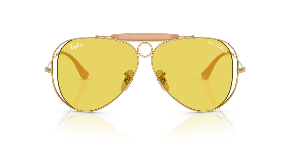 RAYBAN RB3138M THE SHOOTER BY DOLCE & GABBANA 00185 58 SUNGLASSES
