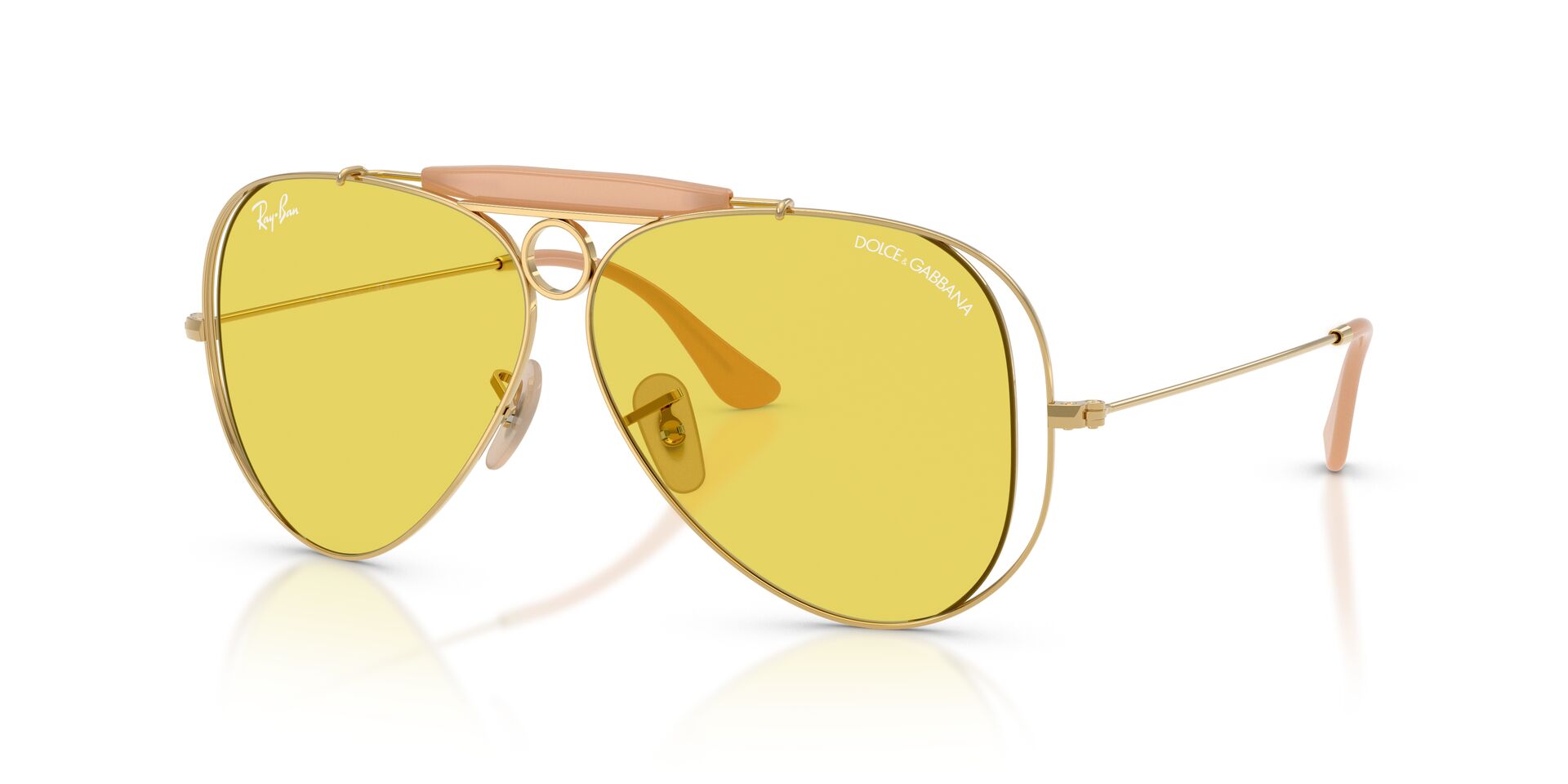 RAYBAN RB3138M THE SHOOTER BY DOLCE & GABBANA 00185 58 SUNGLASSES