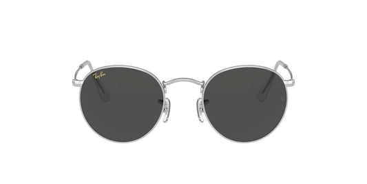 RAYBAN RB3447 ROUND METAL 9198B1 50 SUNGLASSES