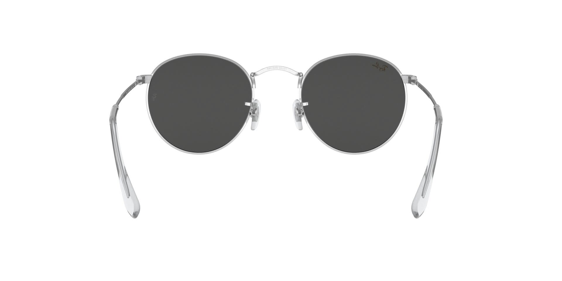 RAYBAN RB3447 ROUND METAL 9198B1 50 SUNGLASSES