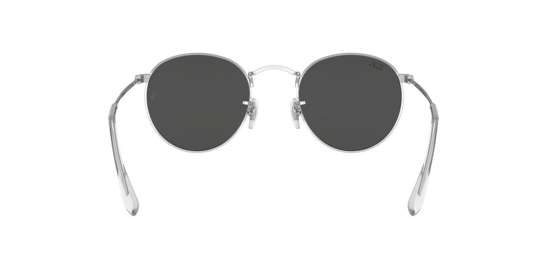 RAYBAN RB3447 ROUND METAL 9198B1 50 SUNGLASSES
