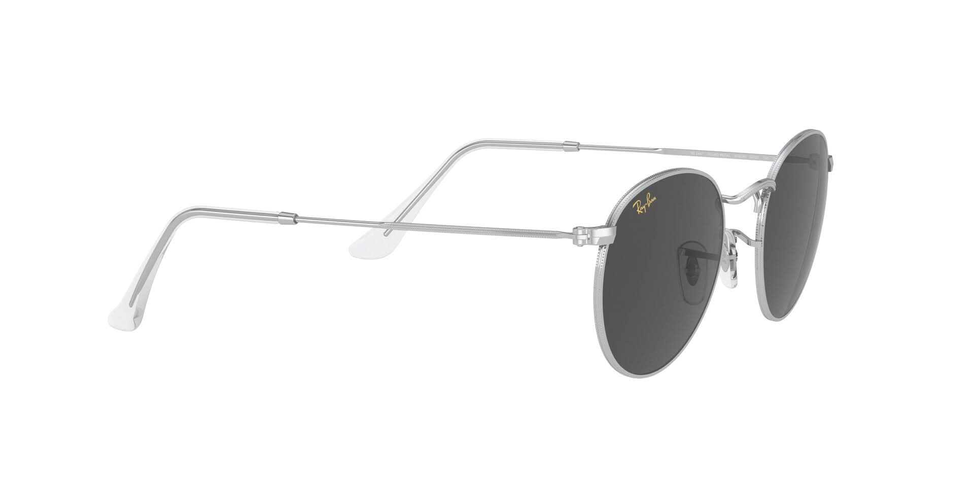 RAYBAN RB3447 ROUND METAL 9198B1 50 SUNGLASSES
