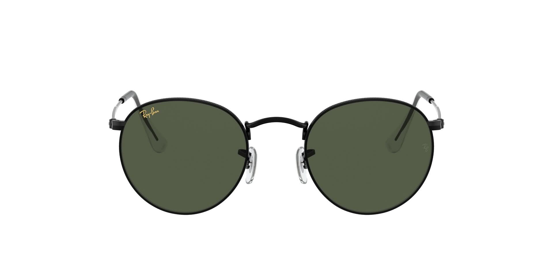 RAYBAN RB3447 ROUND METAL 919931 50 SUNGLASSES