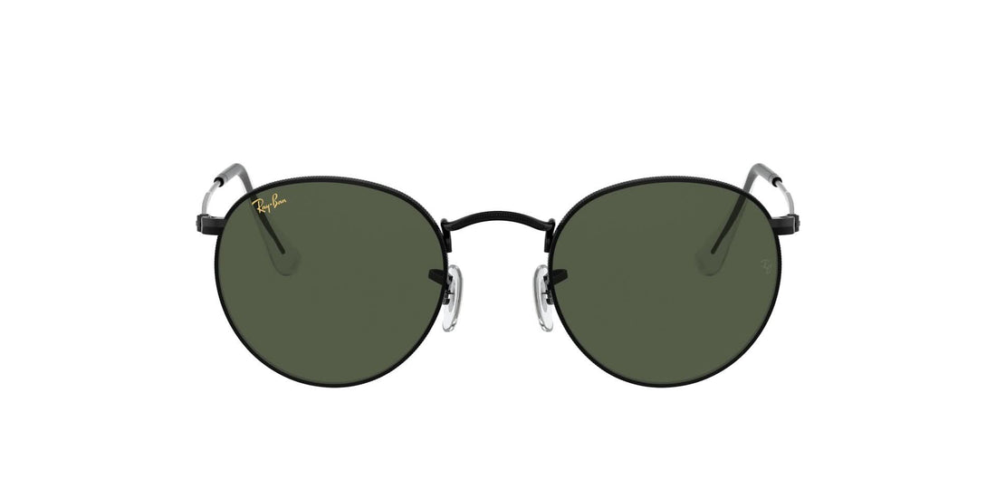 RAYBAN RB3447 ROUND METAL 919931 50 SUNGLASSES