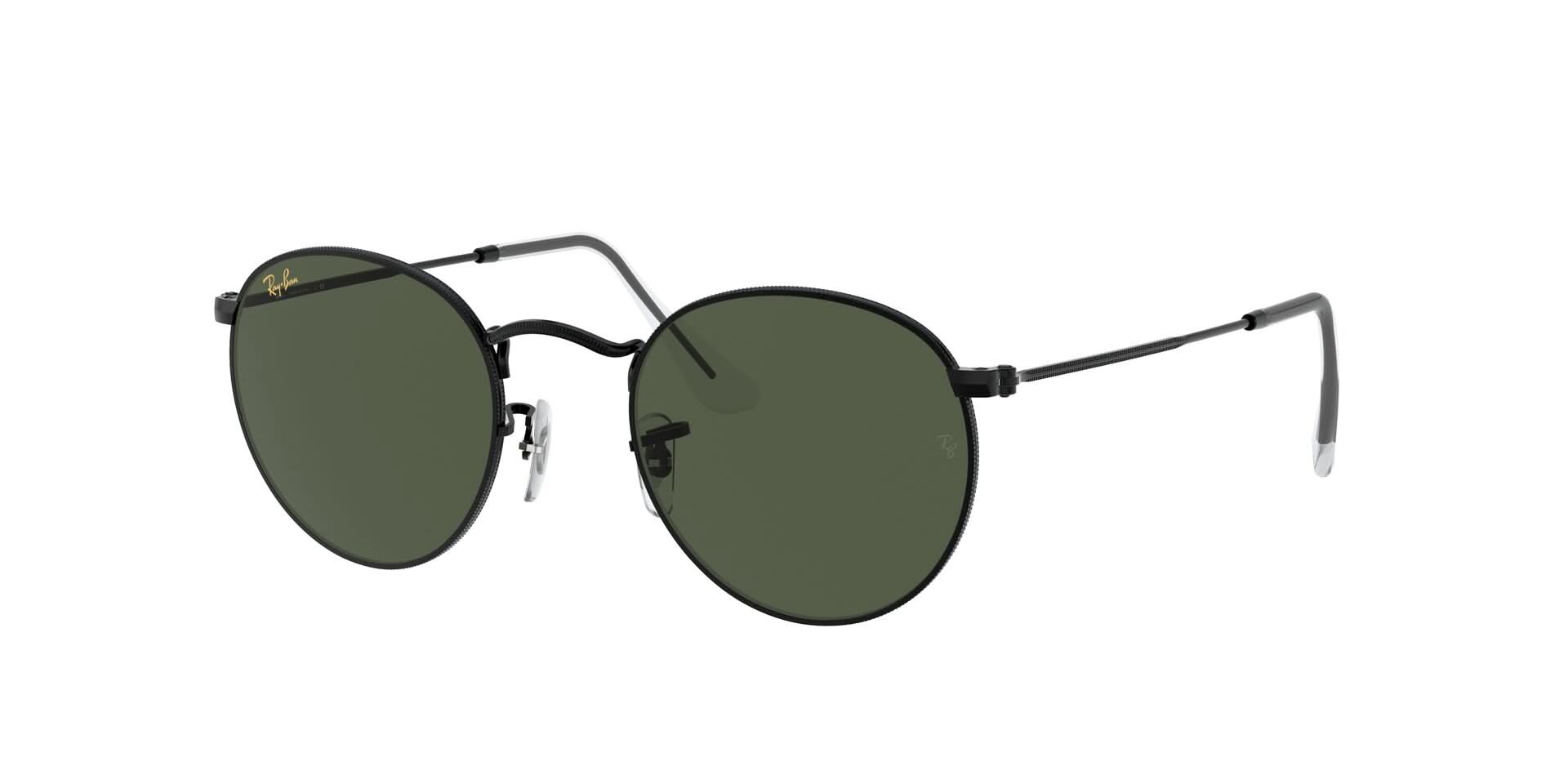 RAYBAN RB3447 ROUND METAL 919931 50 SUNGLASSES