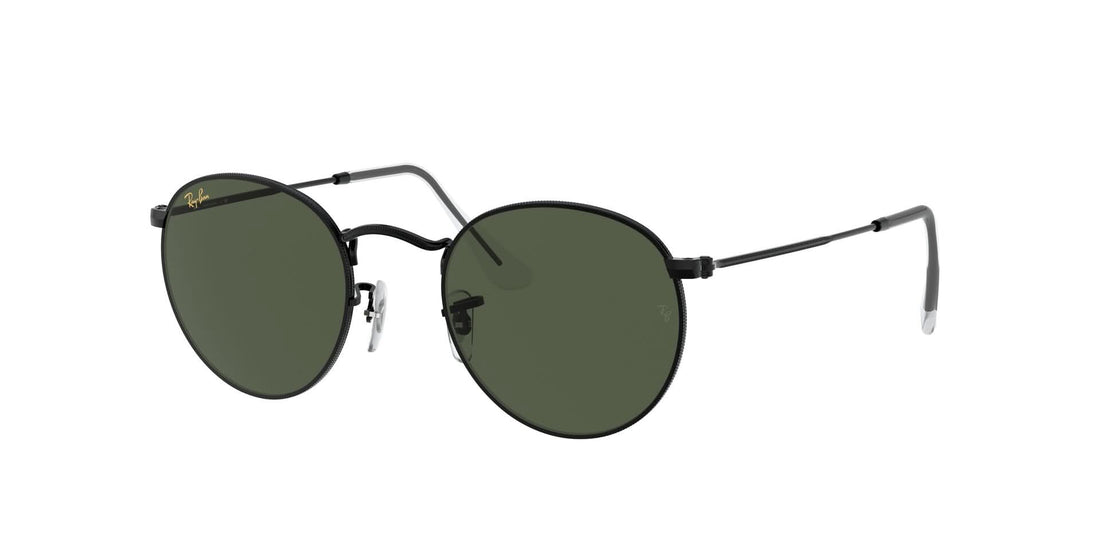 RAYBAN RB3447 ROUND METAL 919931 50 SUNGLASSES