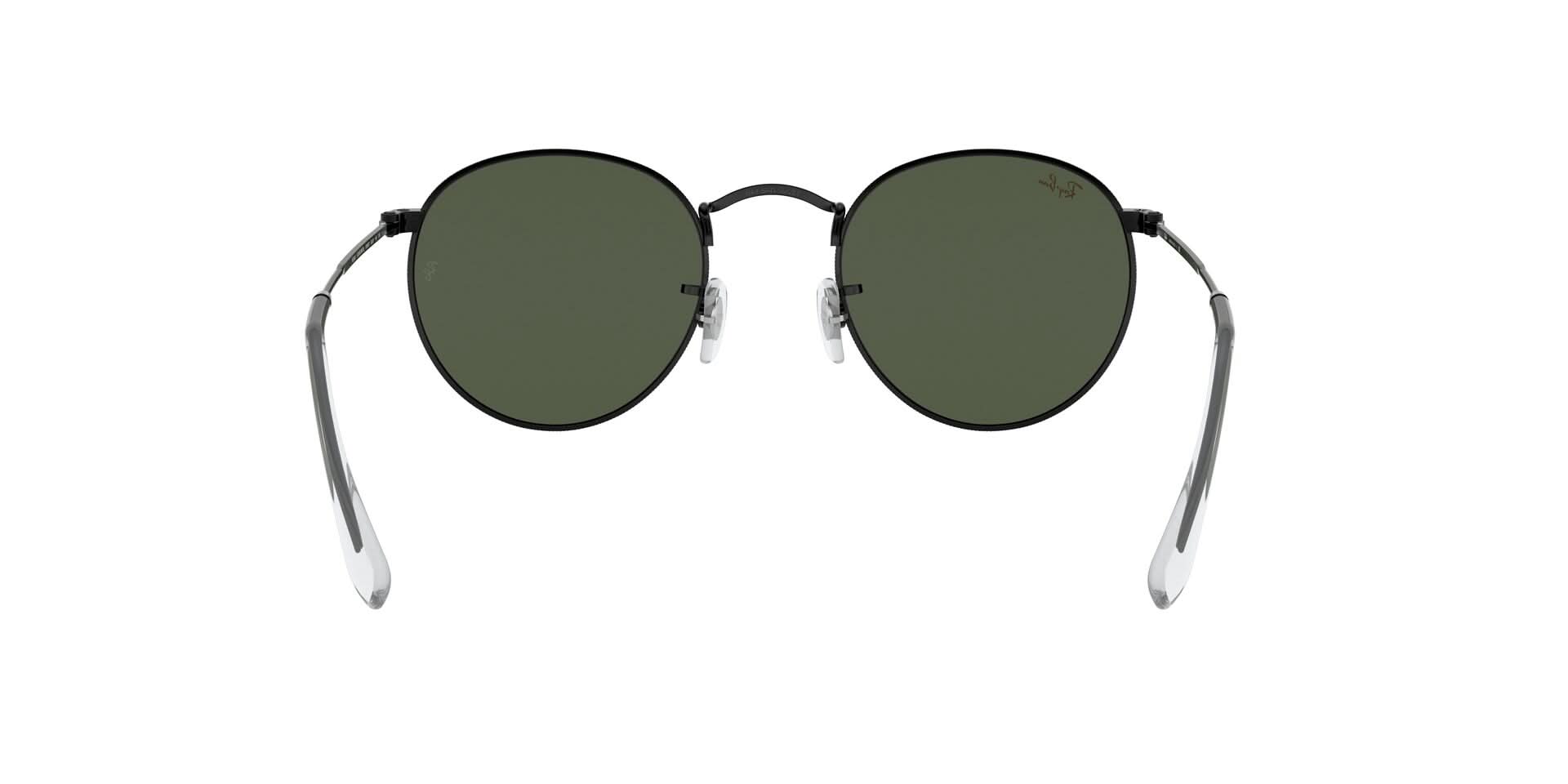 RAYBAN RB3447 ROUND METAL 919931 50 SUNGLASSES