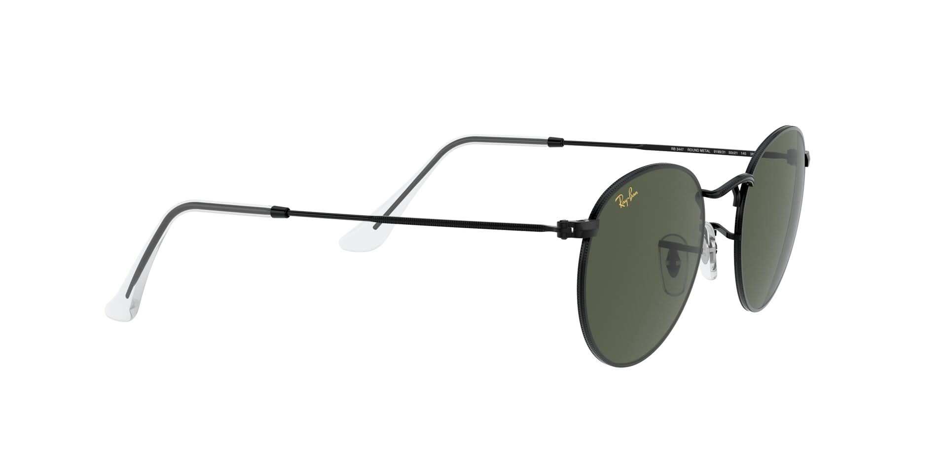 RAYBAN RB3447 ROUND METAL 919931 50 SUNGLASSES