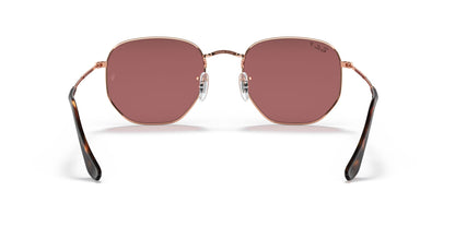 RAYBAN RB3548N HEXAGONAL 9202AF 51 SUNGLASSES
