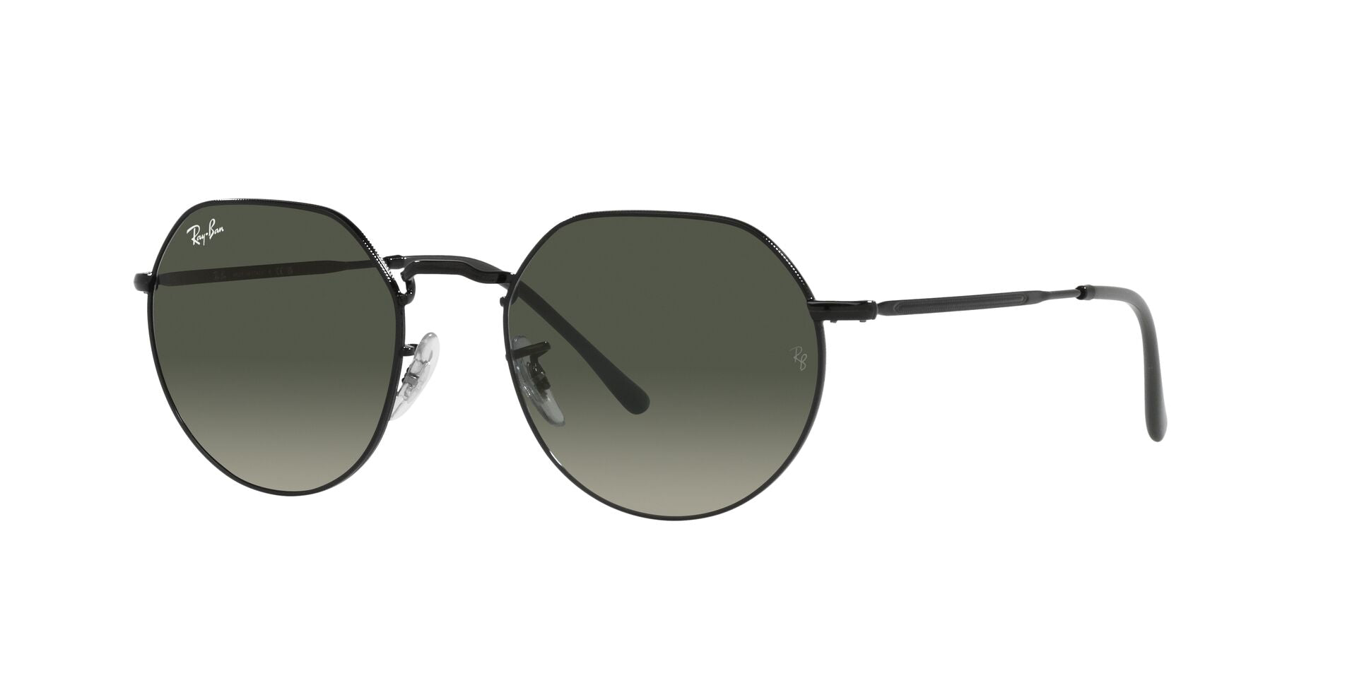 RAYBAN RB3565 JACK 002/71 53 SUNGLASSES