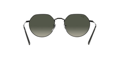 RAYBAN RB3565 JACK 002/71 53 SUNGLASSES