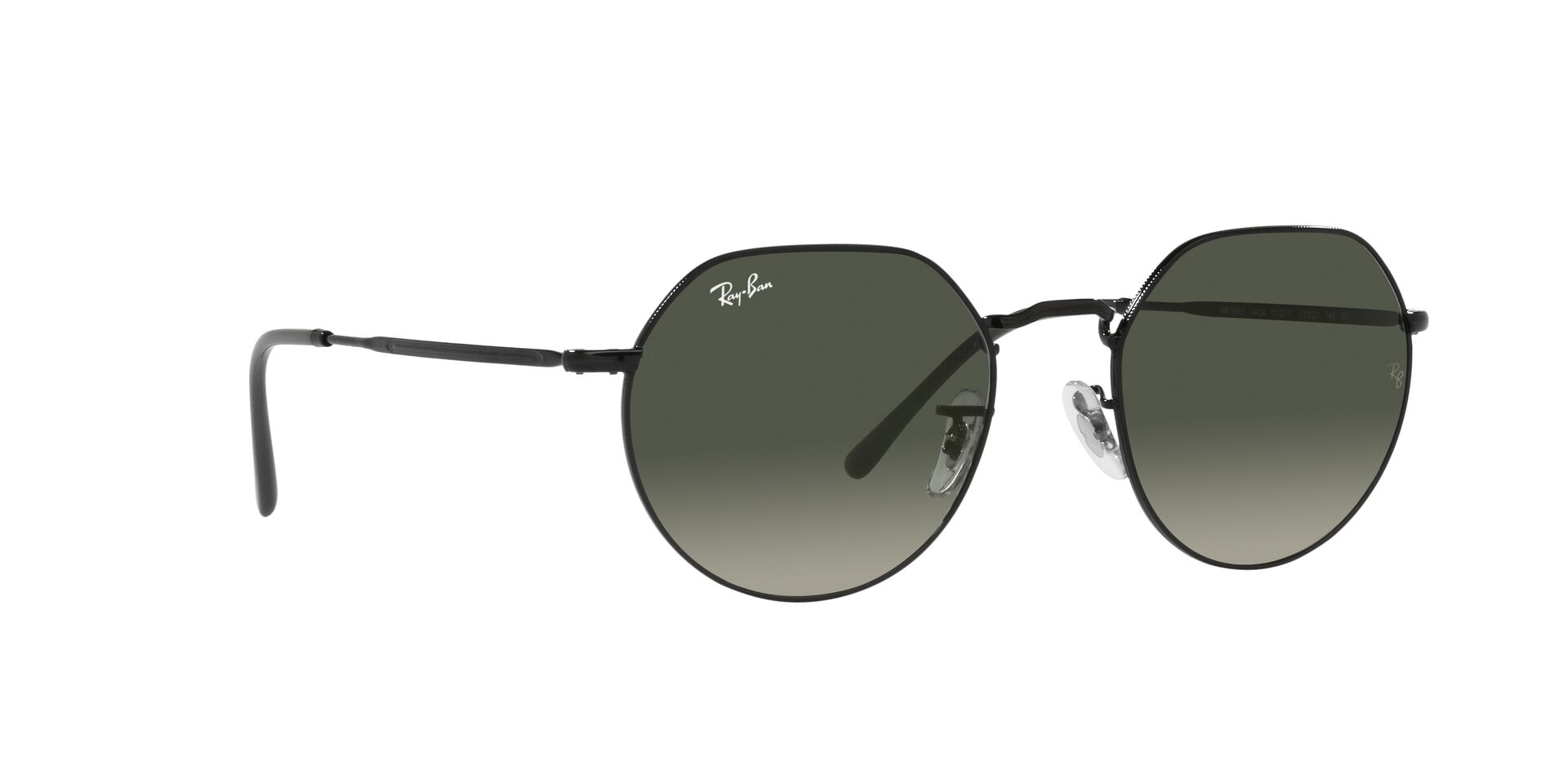 RAYBAN RB3565 JACK 002/71 53 SUNGLASSES