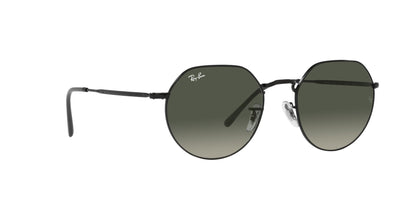 RAYBAN RB3565 JACK 002/71 53 SUNGLASSES