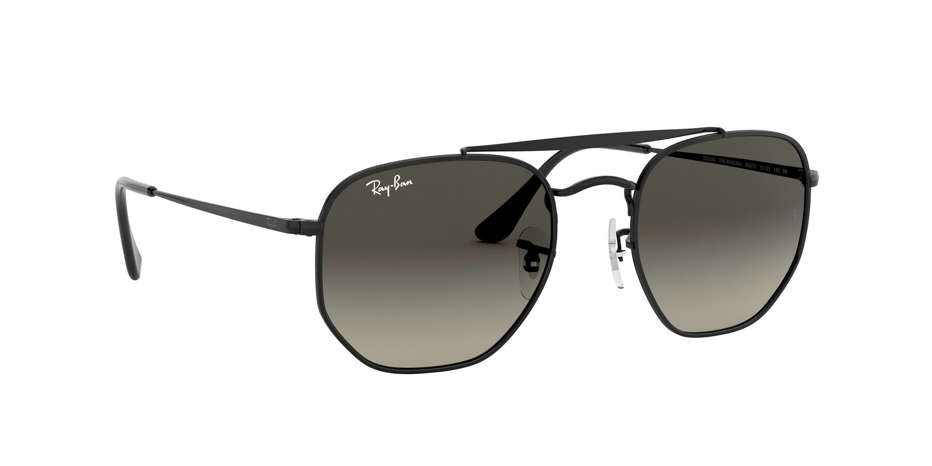 RAYBAN RB3648 THE MARSHAL 002/71 54 SUNGLASSES