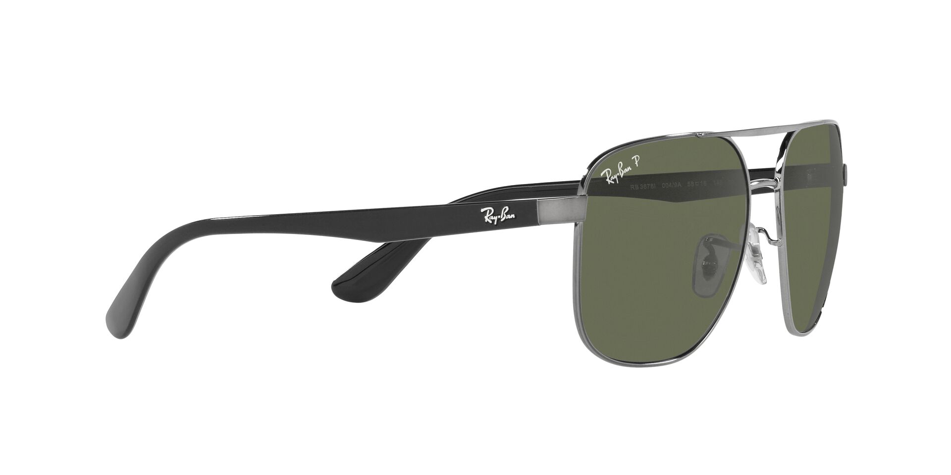 RAYBAN RB3678I 004/9A 58 SUNGLASSES