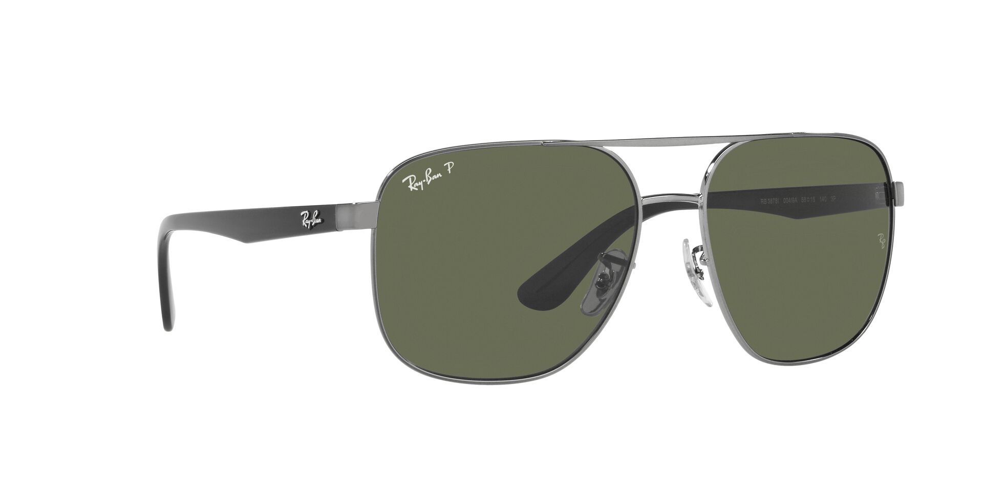 RAYBAN RB3678I 004/9A 58 SUNGLASSES