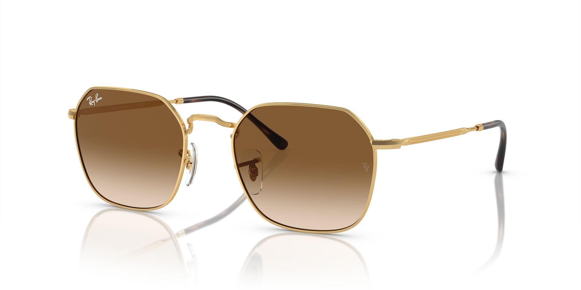 RAYBAN RB3694 JIM 001/51 53 SUNGLASSES