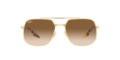 RAYBAN RB3699 001/51 59 SUNGLASSES