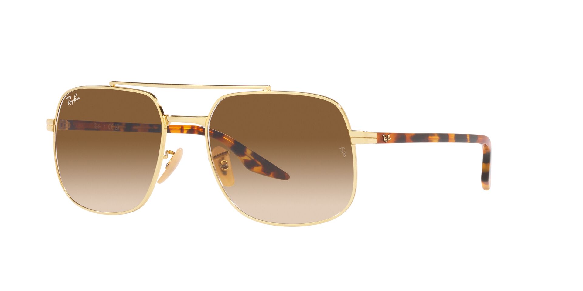 RAYBAN RB3699 001/51 59 SUNGLASSES
