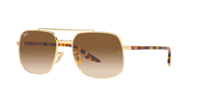 RAYBAN RB3699 001/51 59 SUNGLASSES