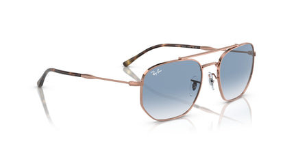 RAYBAN RB3707 92023F 57 SUNGLASSES