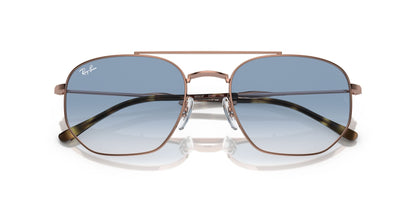 RAYBAN RB3707 92023F 57 SUNGLASSES