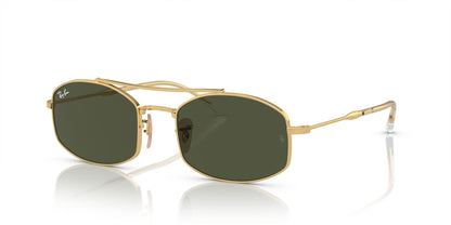 RAYBAN RB3719 001/31 54 SUNGLASSES