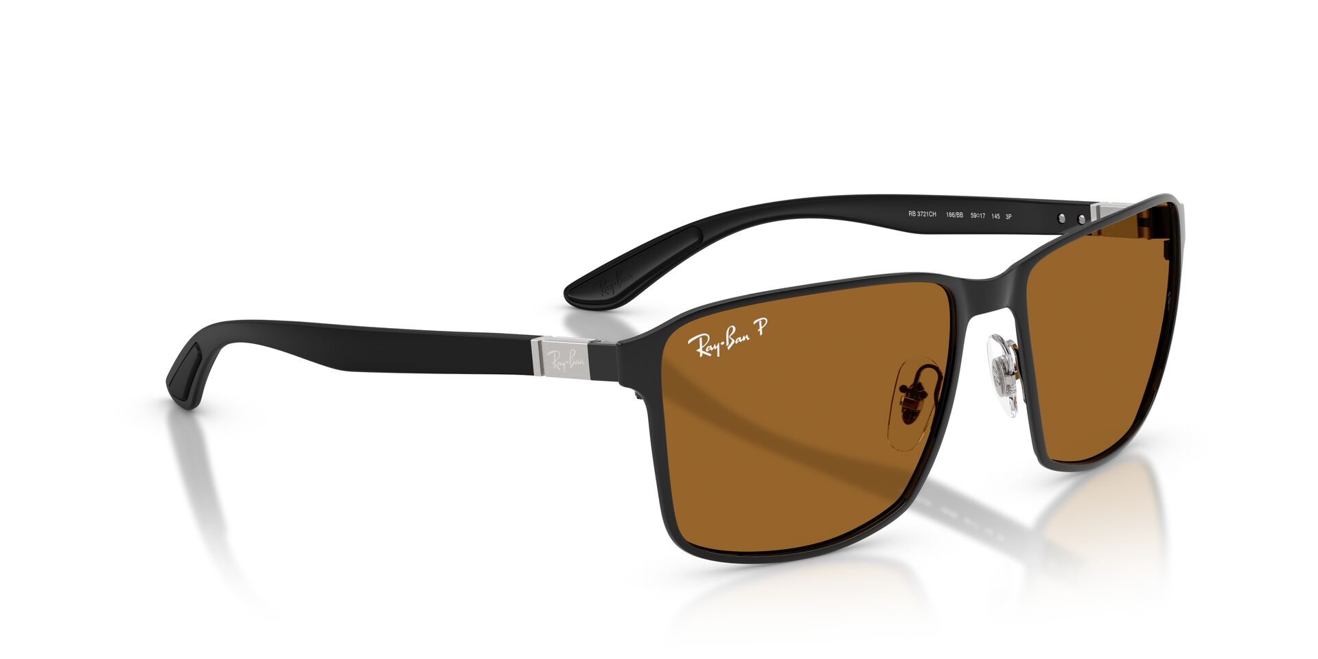 RAYBAN RB3721CH 186BB 59 SUNGLASSES