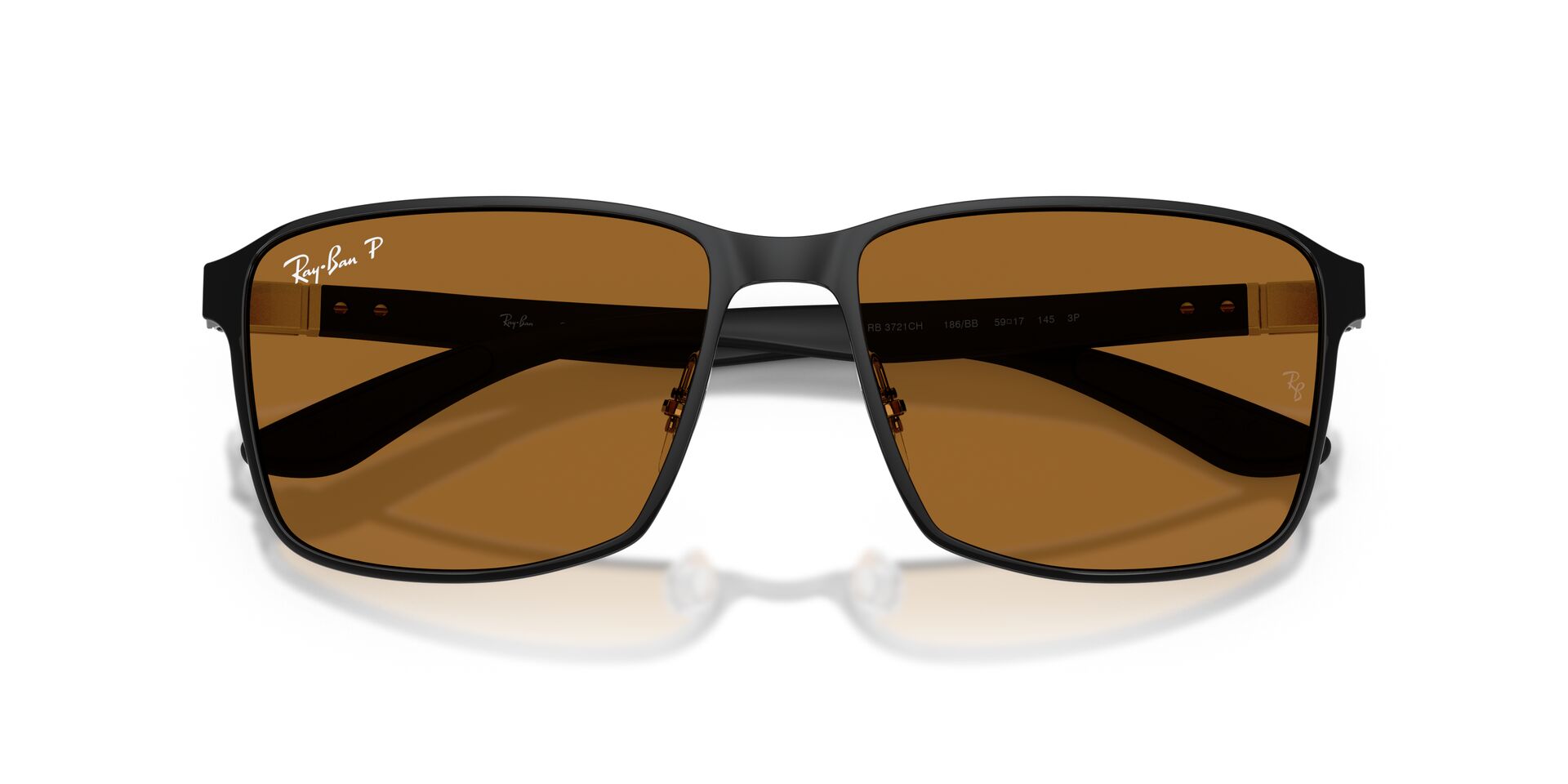 RAYBAN RB3721CH 186BB 59 SUNGLASSES
