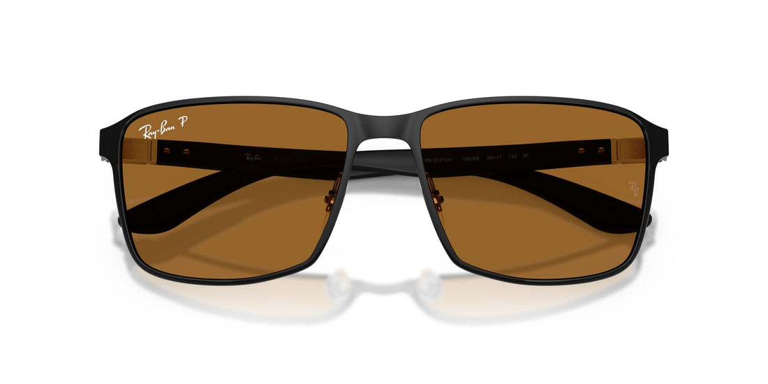 RAYBAN RB3721CH 186BB 59 SUNGLASSES