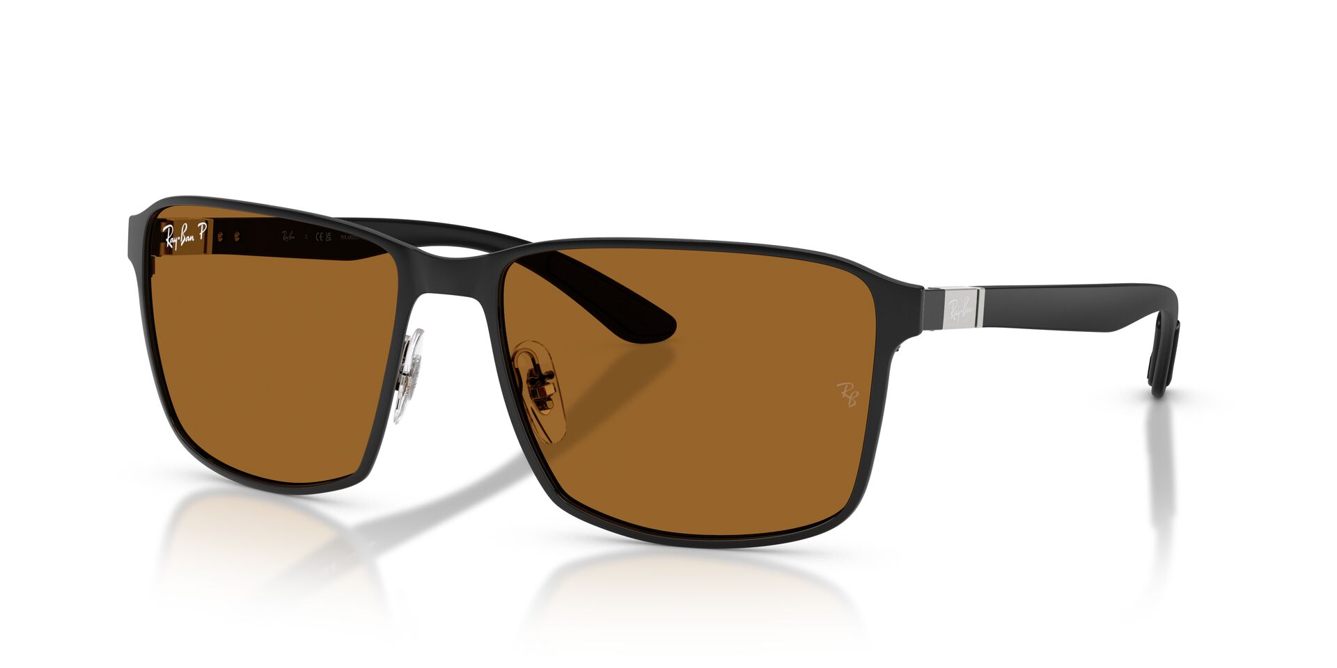 RAYBAN RB3721CH 186BB 59 SUNGLASSES