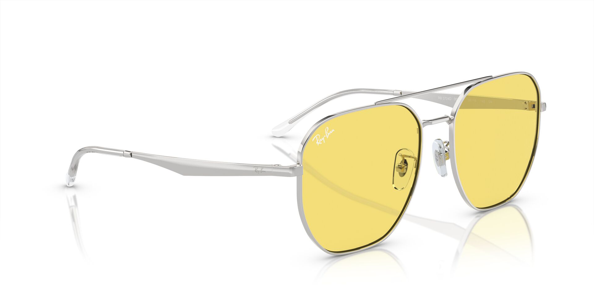 RAYBAN RB3724D 003/85 59 SUNGLASSES