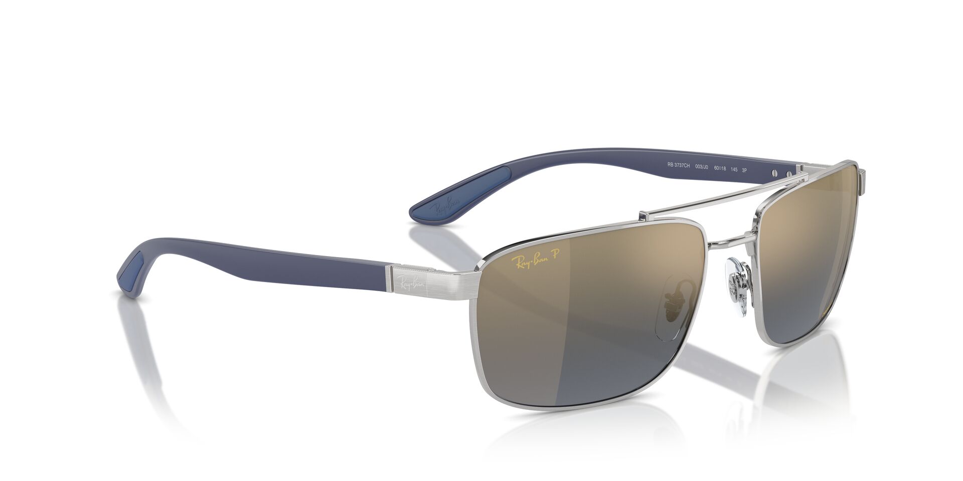 RAYBAN RB3737CH 003/J0 60 SUNGLASSES
