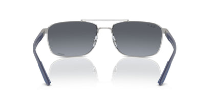 RAYBAN RB3737CH 003/J0 60 SUNGLASSES