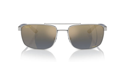 RAYBAN RB3737CH 003/J0 60 SUNGLASSES