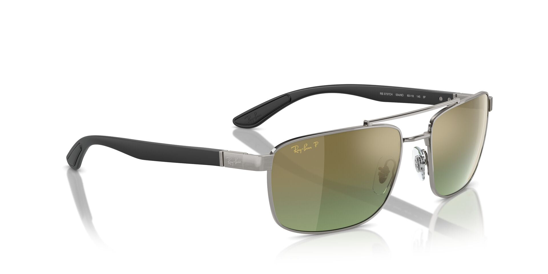 RAYBAN RB3737CH 004/6O 60 SUNGLASSES