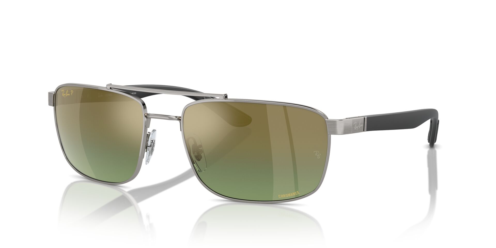 RAYBAN RB3737CH 004/6O 60 SUNGLASSES