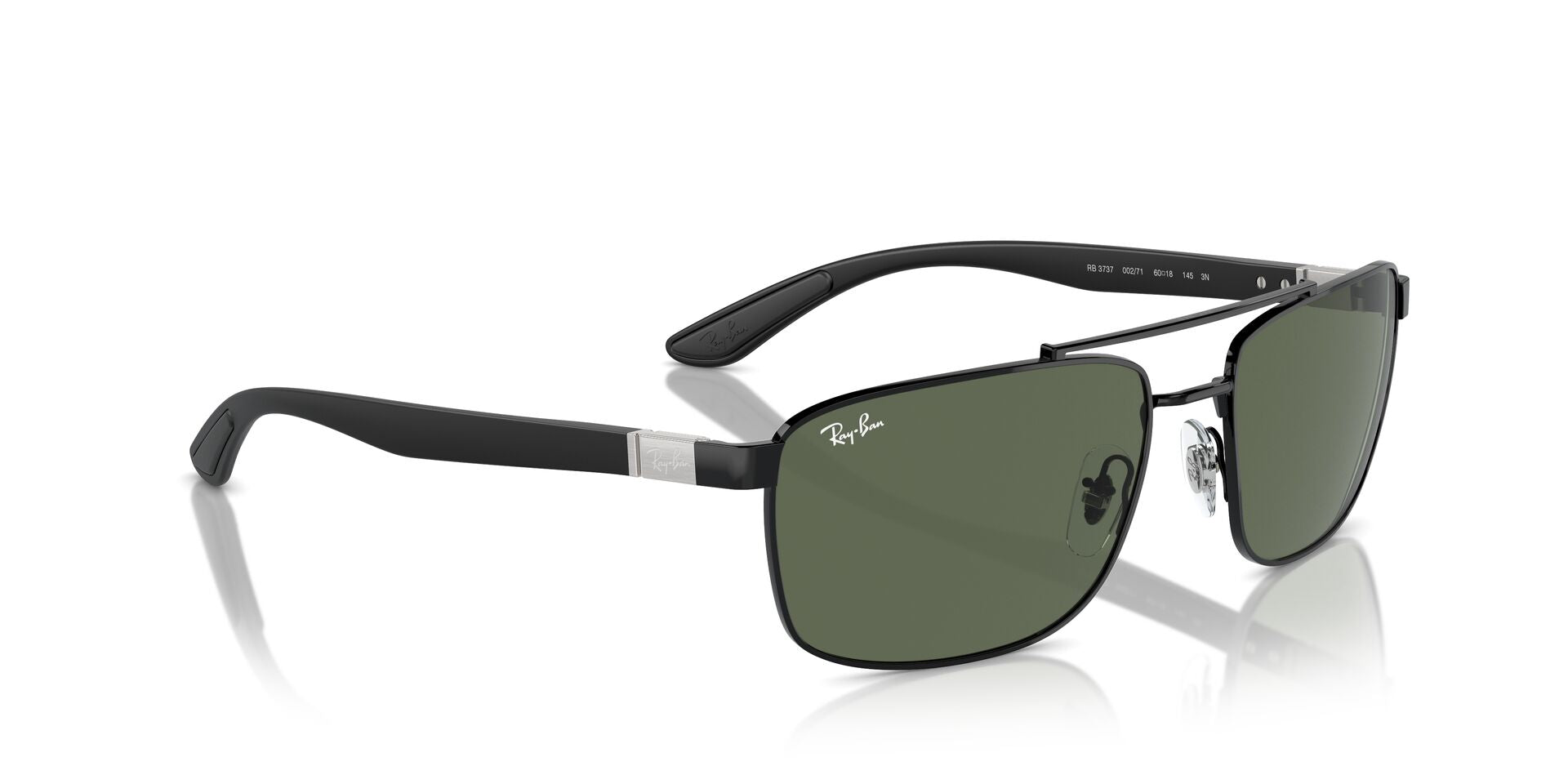 RAYBAN RB3737 002/71 60 SUNGLASSES