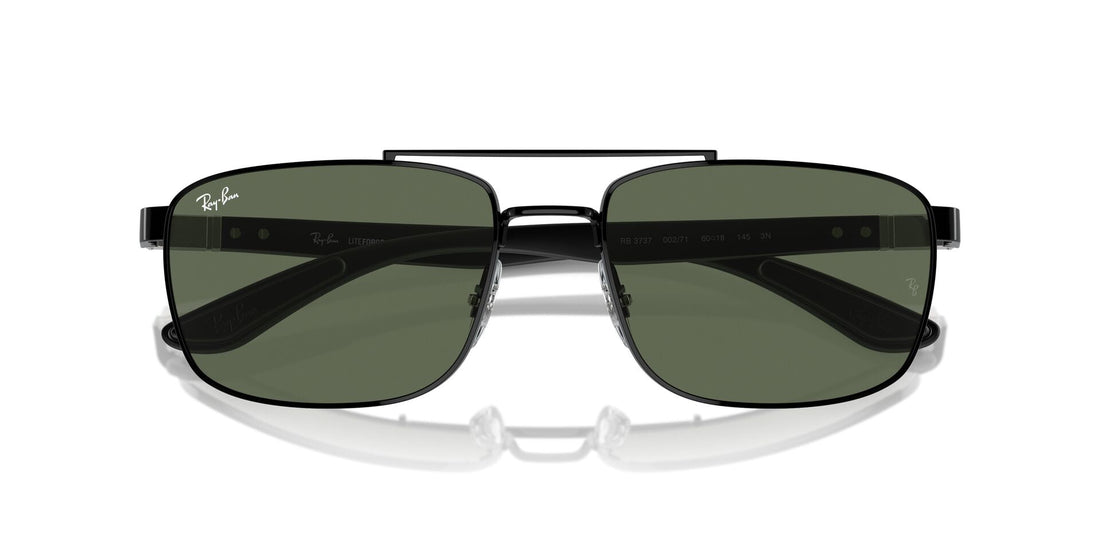 RAYBAN RB3737 002/71 60 SUNGLASSES