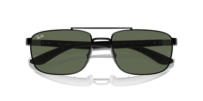 RAYBAN RB3737 002/71 60 SUNGLASSES