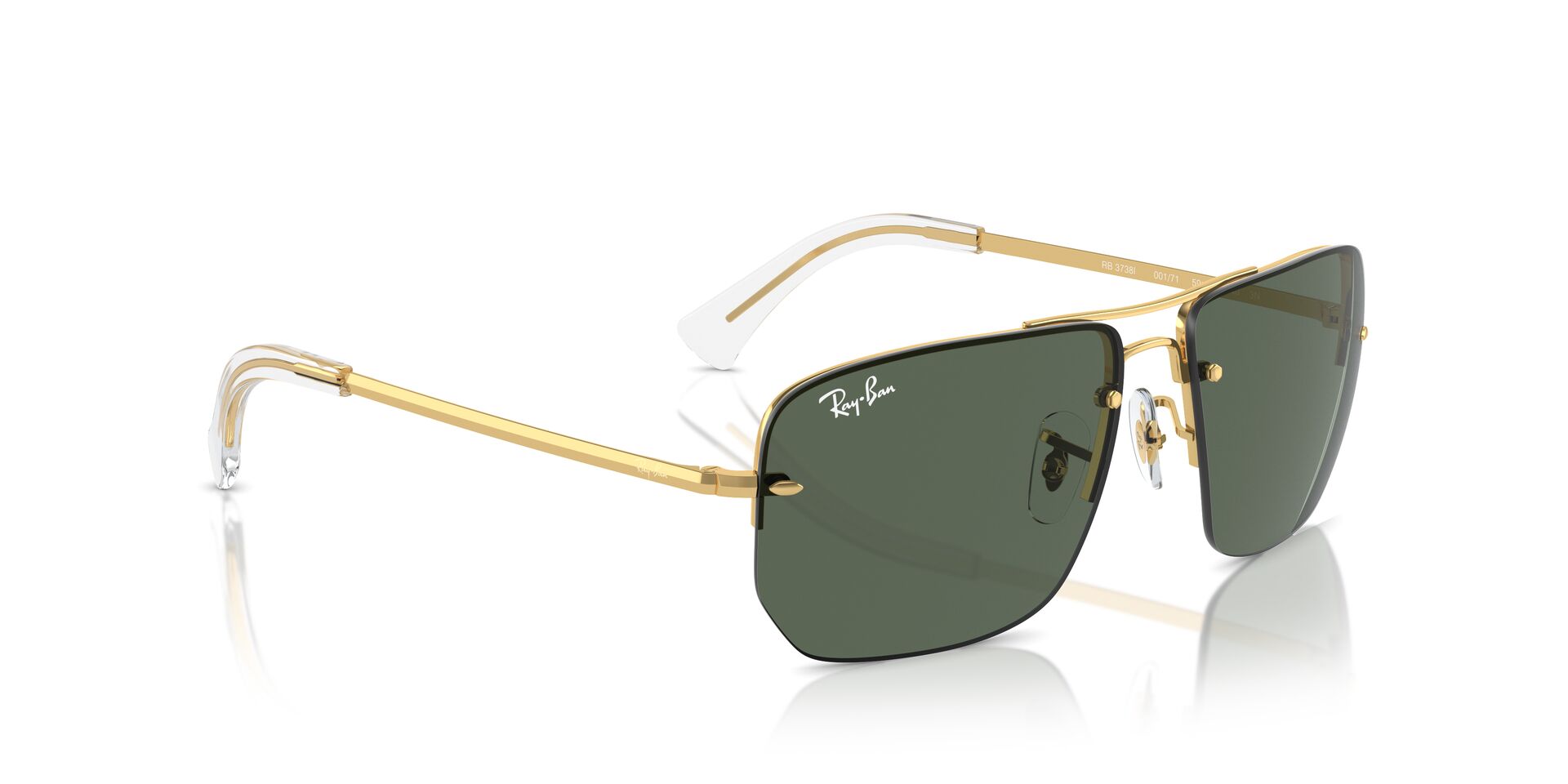 RAYBAN RB3738I EMY 001/71 59 SUNGLASSES