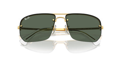 RAYBAN RB3738I 001/71 59 SUNGLASSES