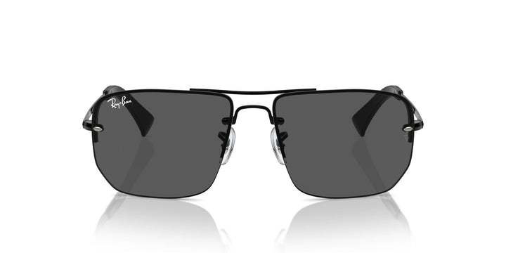 RAYBAN RB3738I 002/87 59 SUNGLASSES