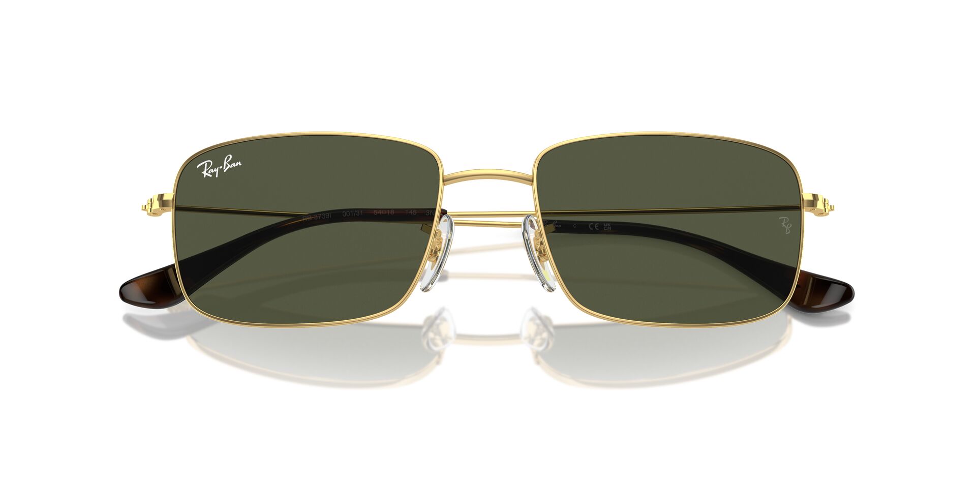 RAYBAN RB3739I 001/31 54 SUNGLASSES