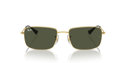 RAYBAN RB3739I 001/31 54 SUNGLASSES