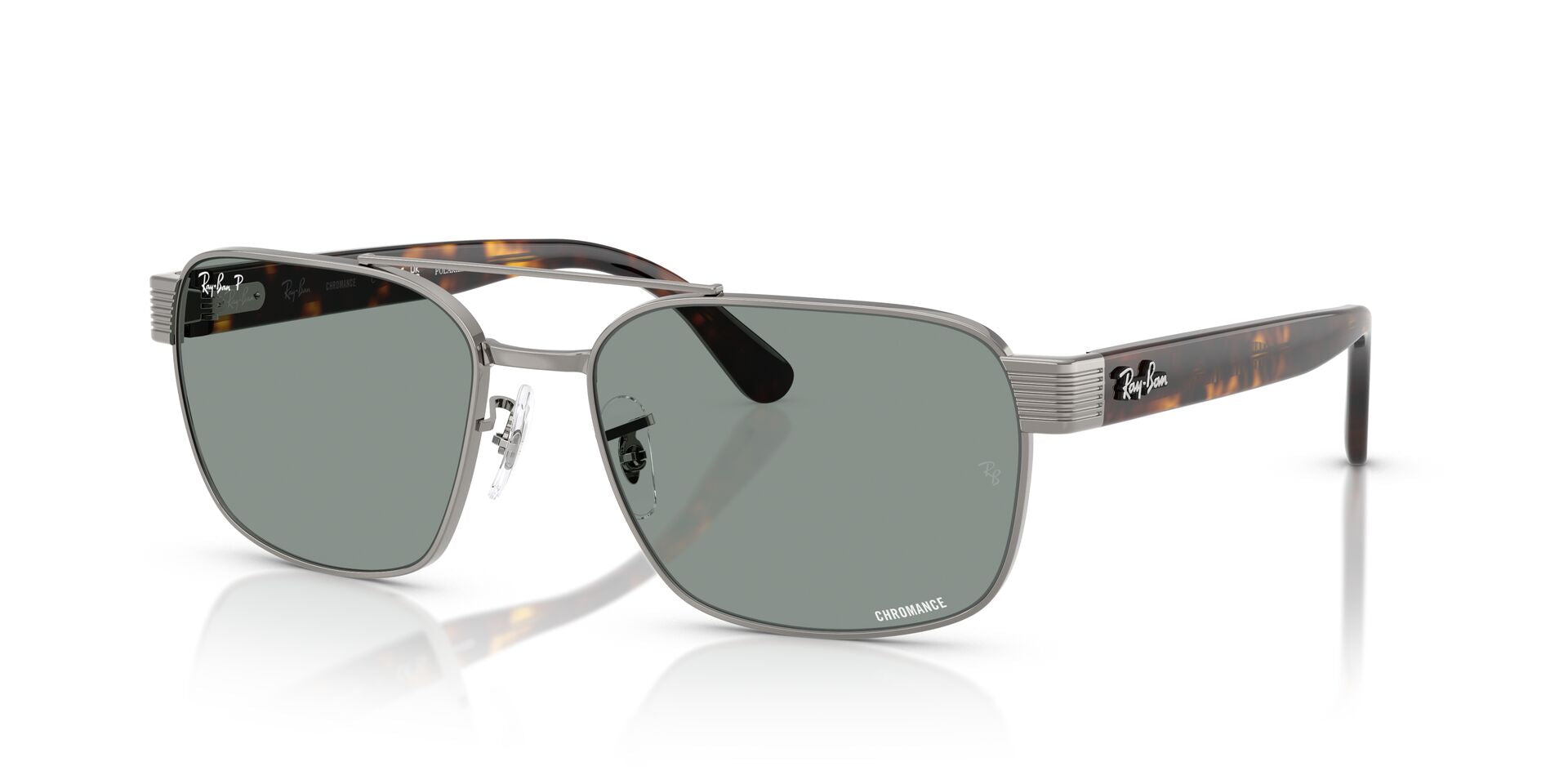 RAYBAN RB3751CH 004/3R 58 SUNGLASSES